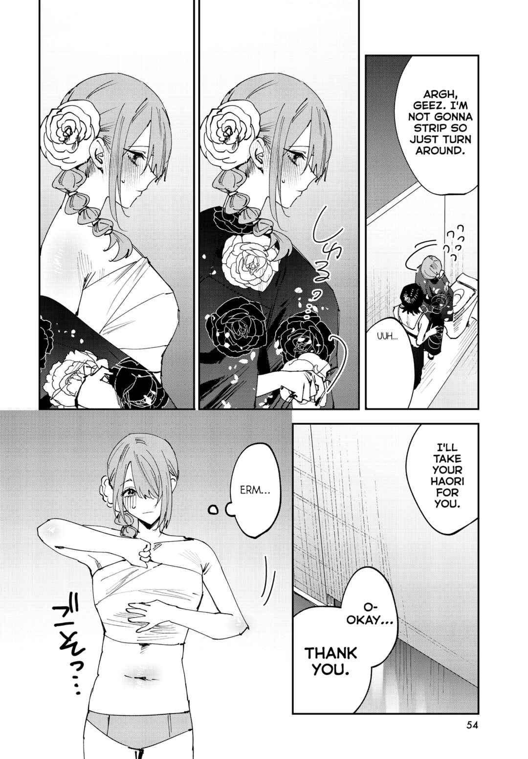 Koutsugou Semi-Friend Chapter 30 - Page 4