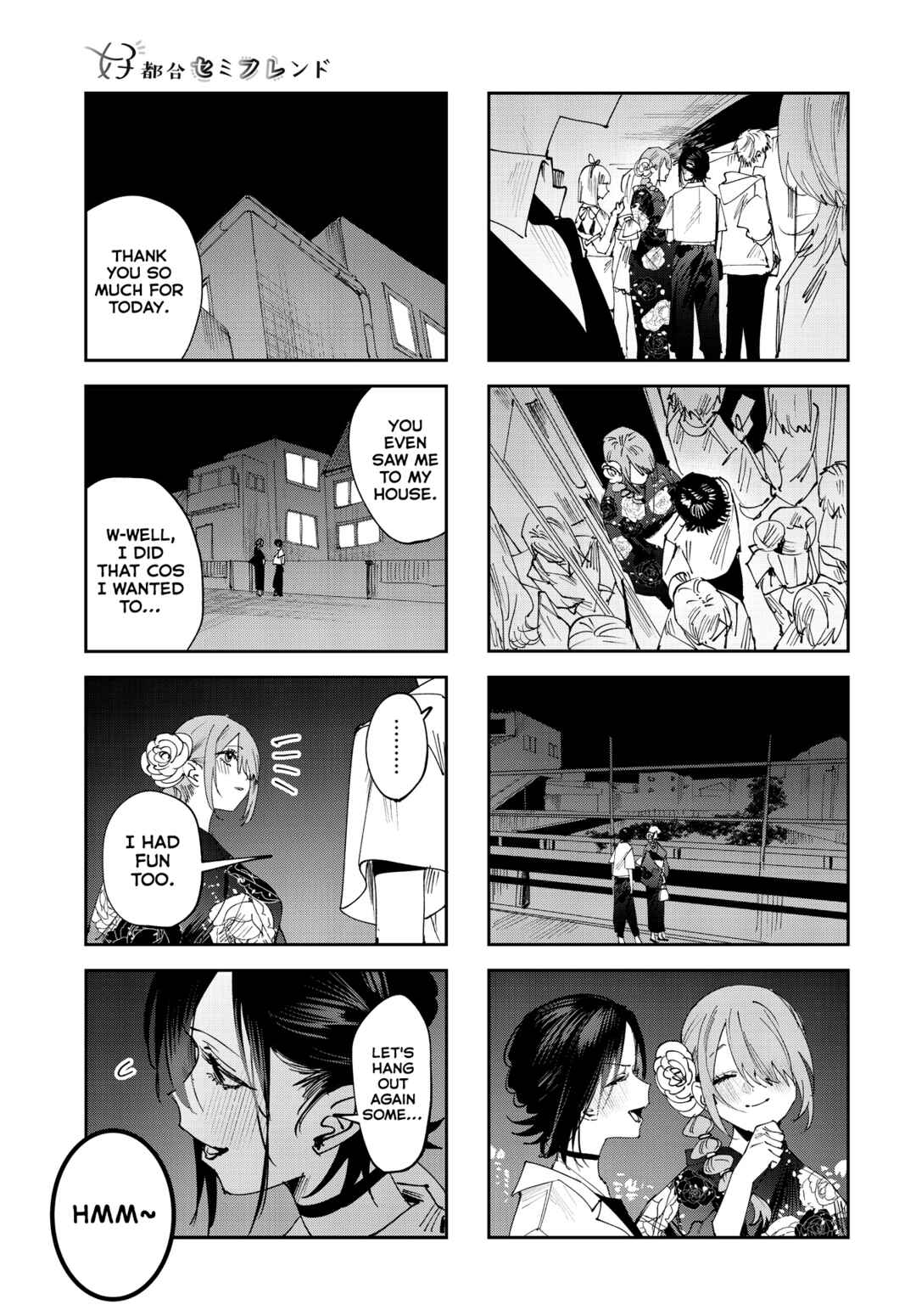 Koutsugou Semi-Friend Chapter 30 - Page 9