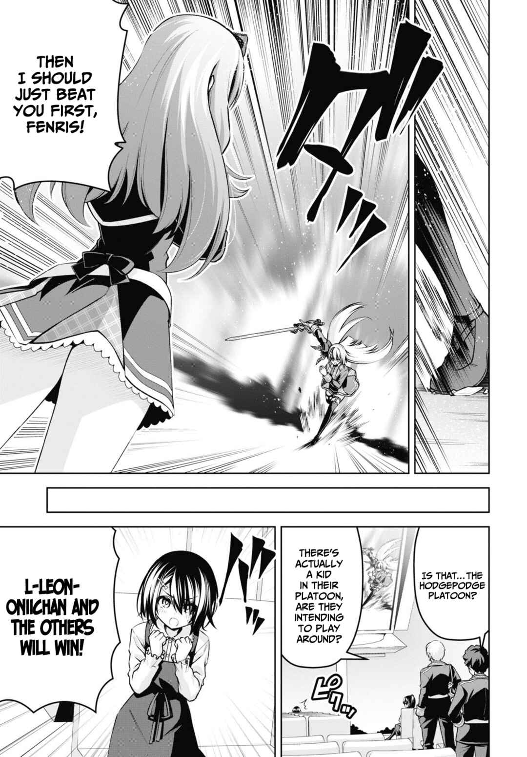 Seiken Gakuin no Maken Tsukai Chapter 22 - Page 4