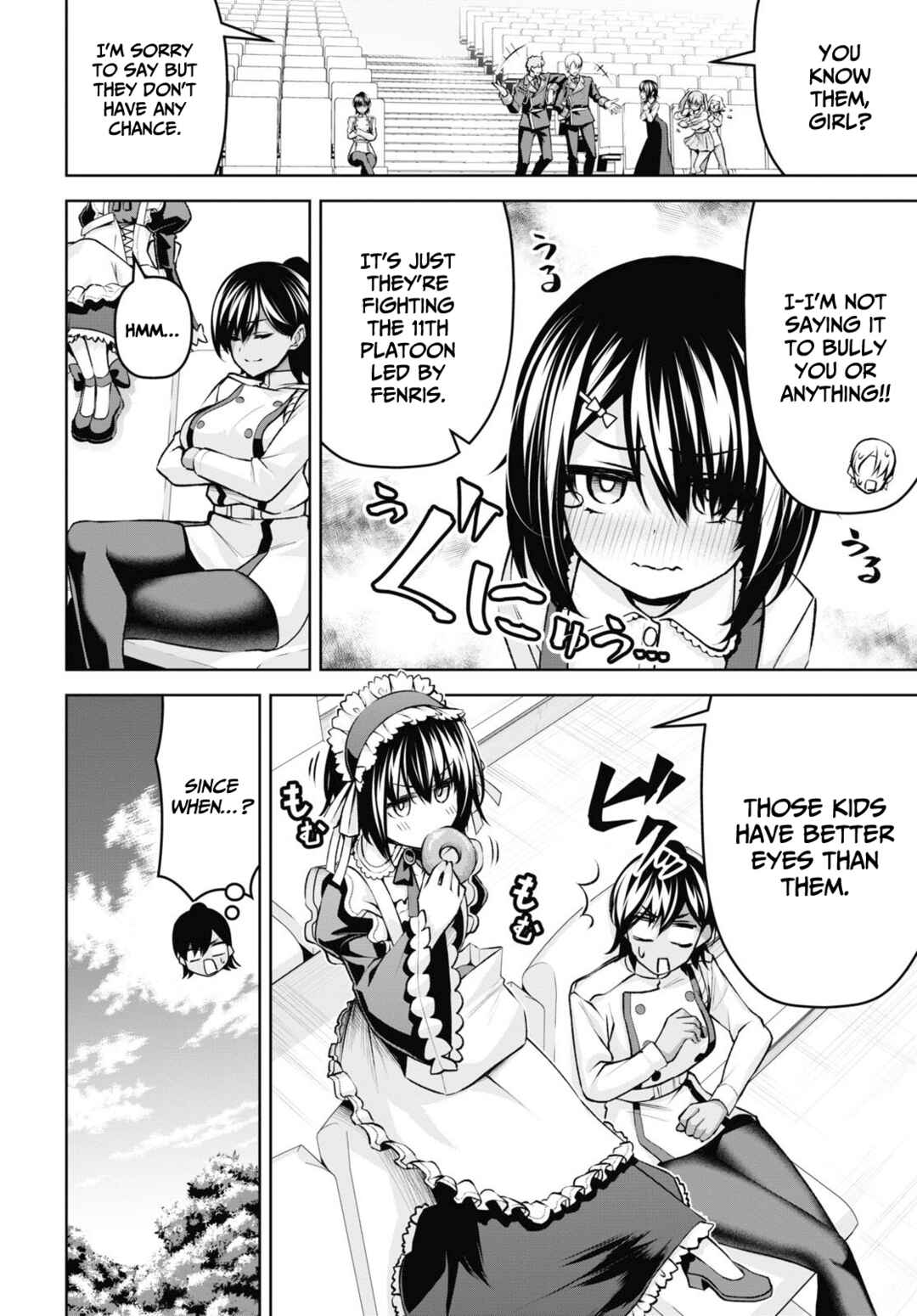 Seiken Gakuin no Maken Tsukai Chapter 22 - Page 5