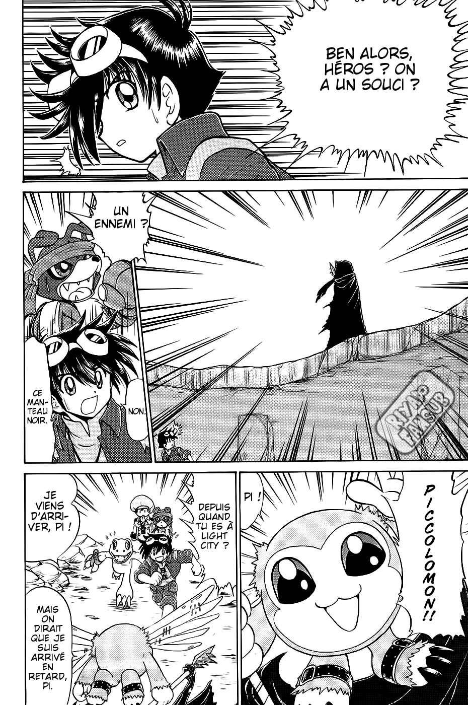 Digimon Next Chapter 18 - Page 11