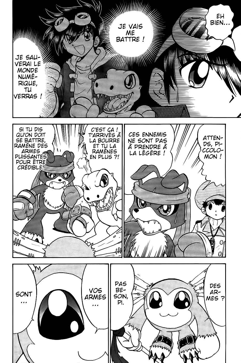 Digimon Next Chapter 18 - Page 13