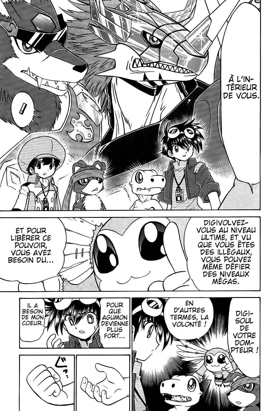 Digimon Next Chapter 18 - Page 14