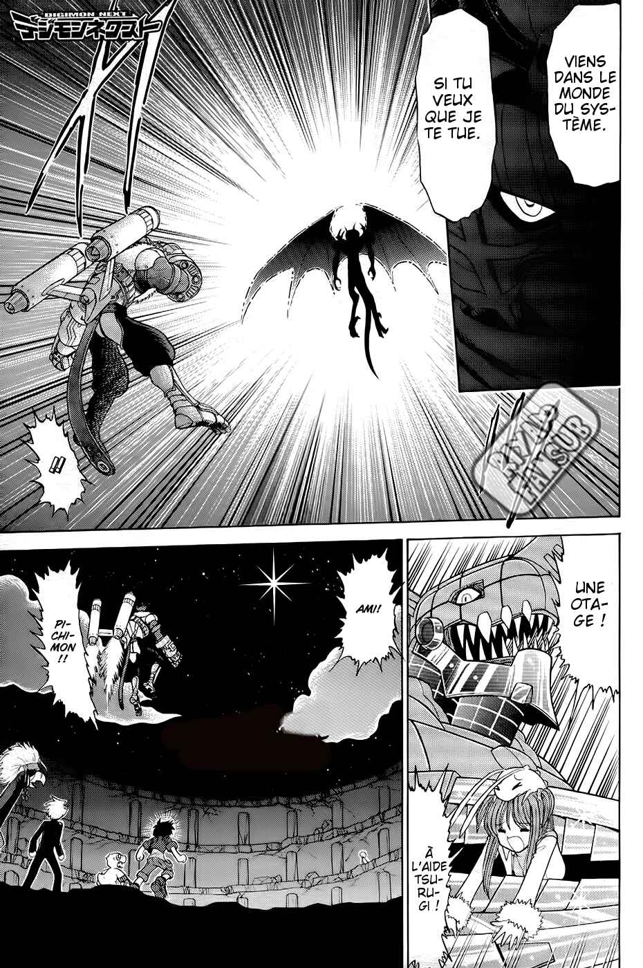 Digimon Next Chapter 18 - Page 3