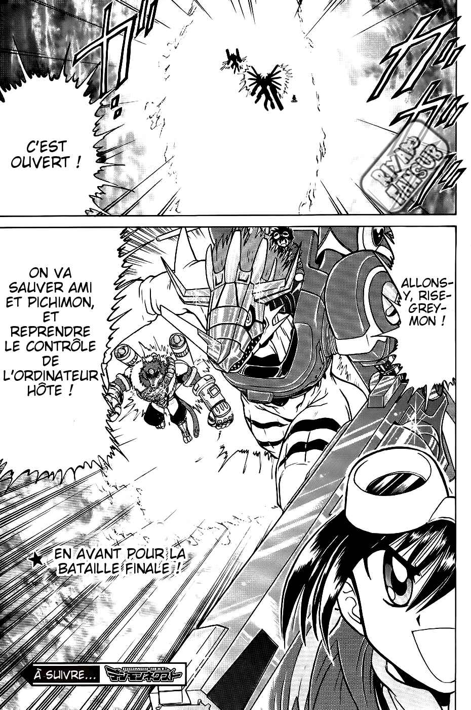 Digimon Next Chapter 18 - Page 31