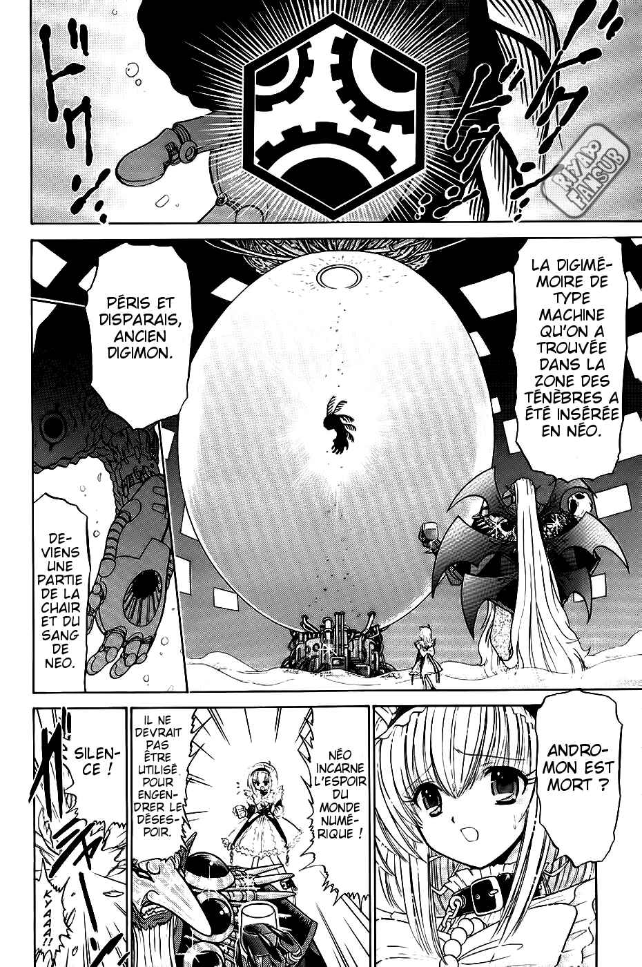 Digimon Next Chapter 18 - Page 6