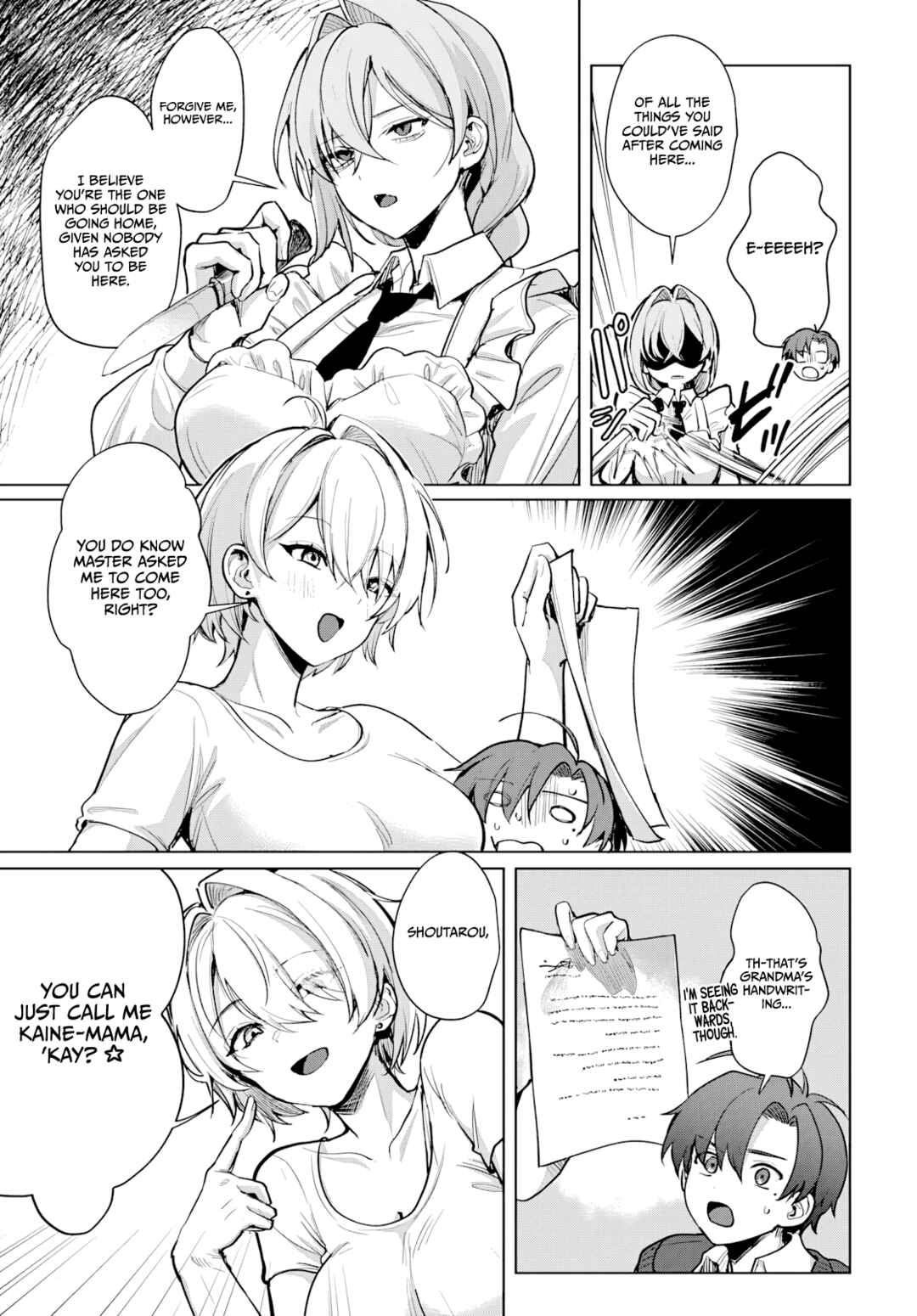 Haha no Ai wa Mama Naranai! Chapter 3 - Page 14