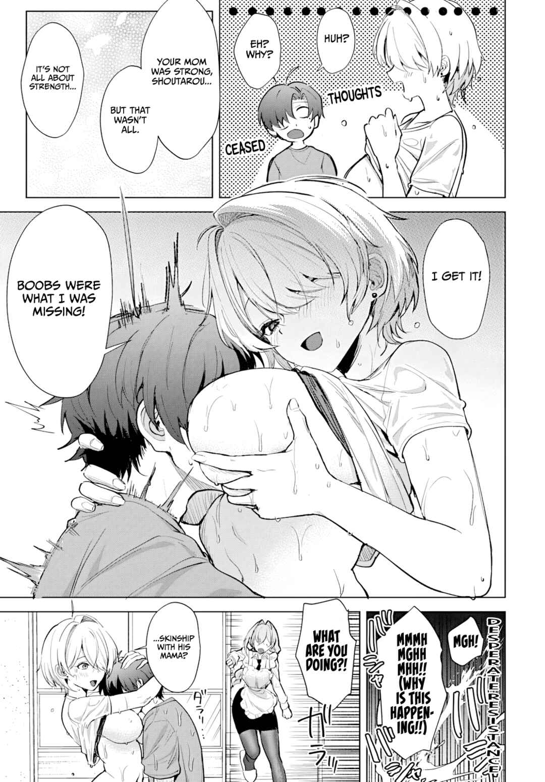 Haha no Ai wa Mama Naranai! Chapter 3 - Page 30