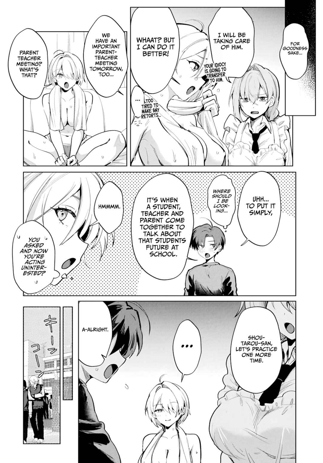 Haha no Ai wa Mama Naranai! Chapter 3 - Page 31