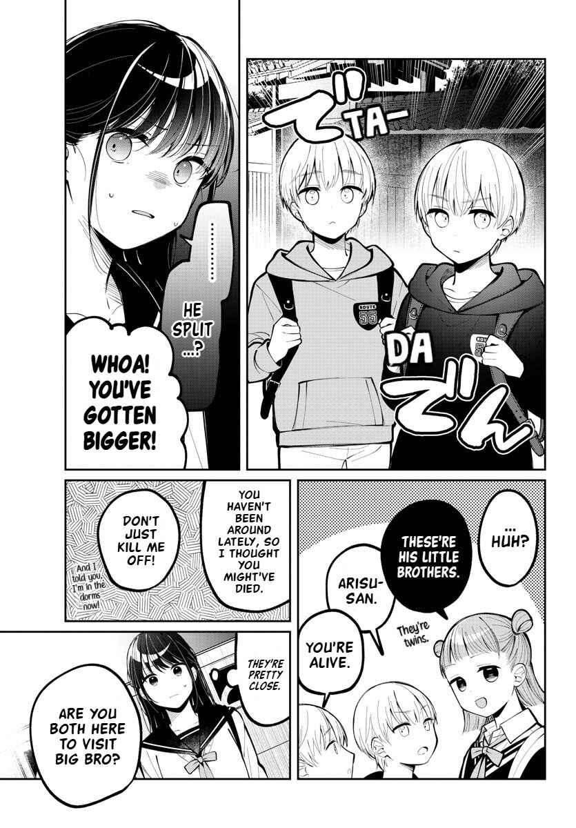 Kimi no Tamenara Nando demo Chapter 6 - Page 11
