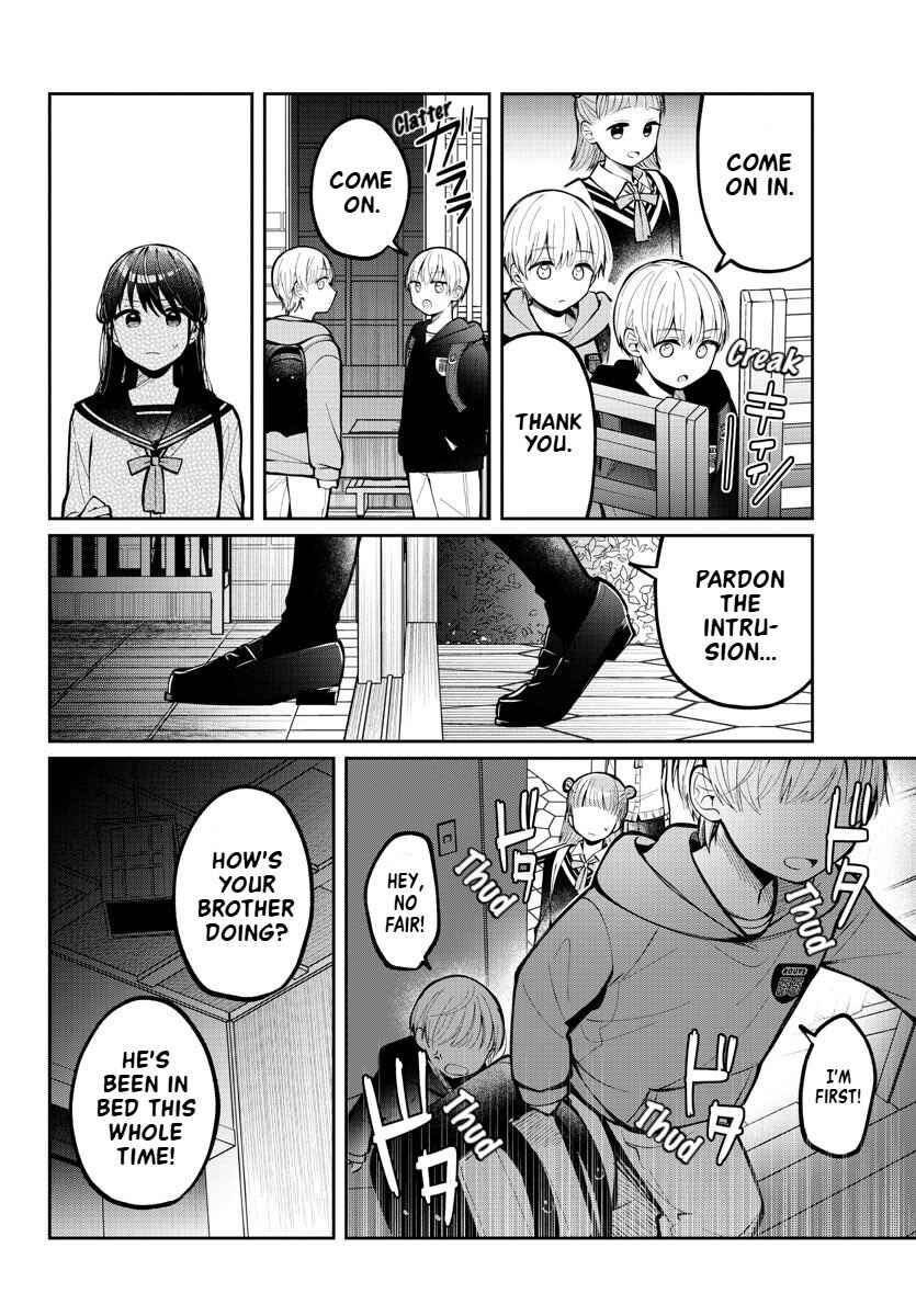 Kimi no Tamenara Nando demo Chapter 6 - Page 12