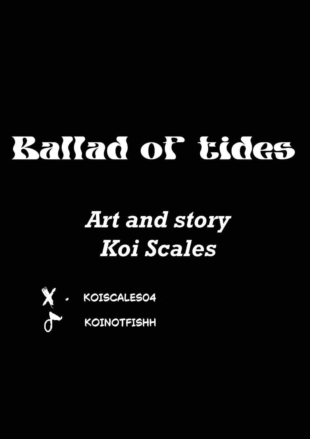 Ballad of Tides Chapter 1 - Page 1