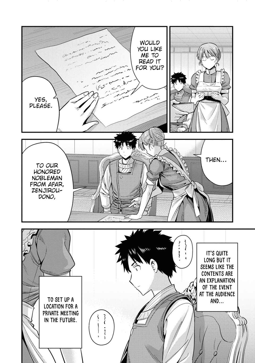 Risou no Himo Seikatsu Chapter 51 - Page 27