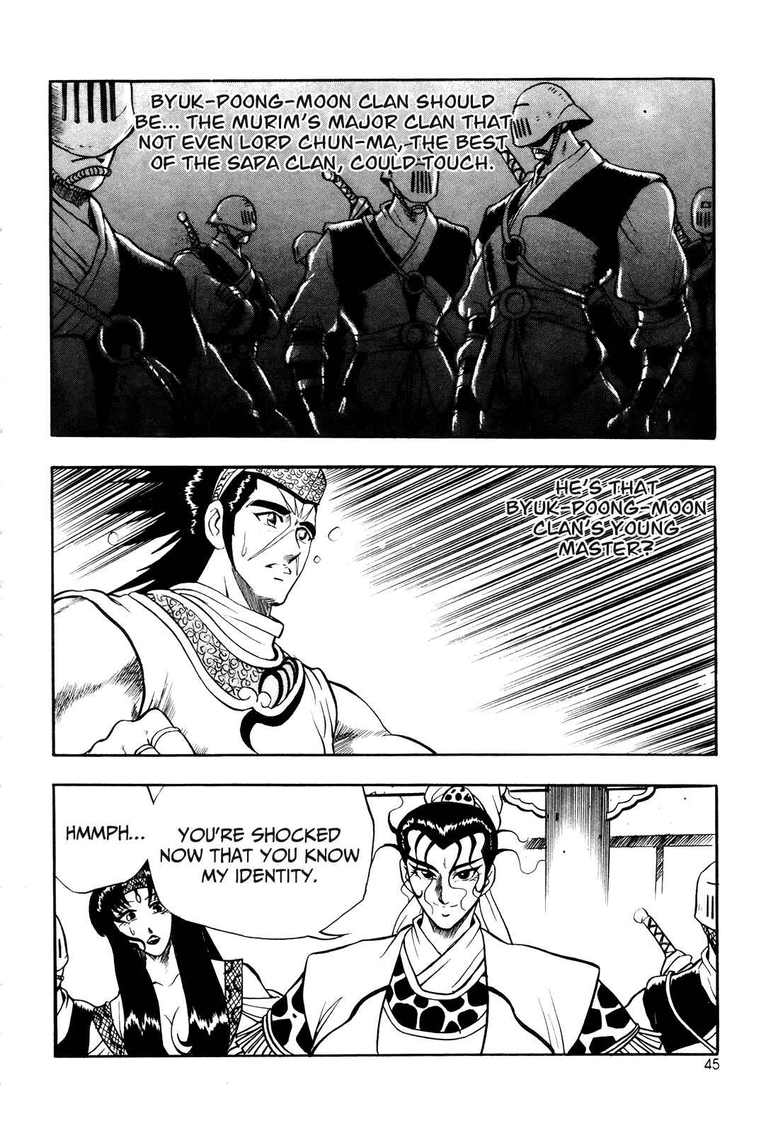 Yeolhyeol Gangho Chapter 39 - Page 21