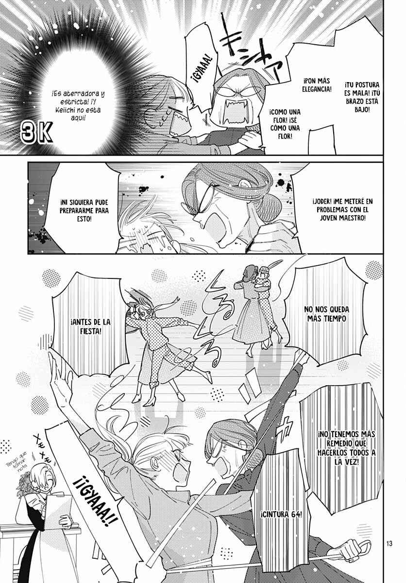 Hayaku Shitai Futari Chapter 34 - Page 15