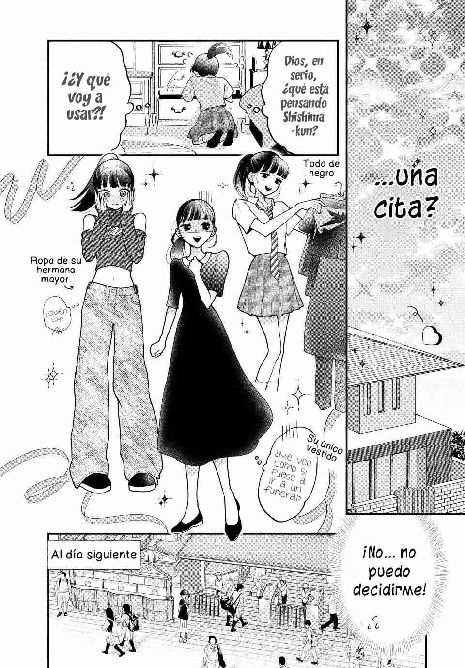 Kuroko to Akuyaku-kun Chapter 4 - Page 12