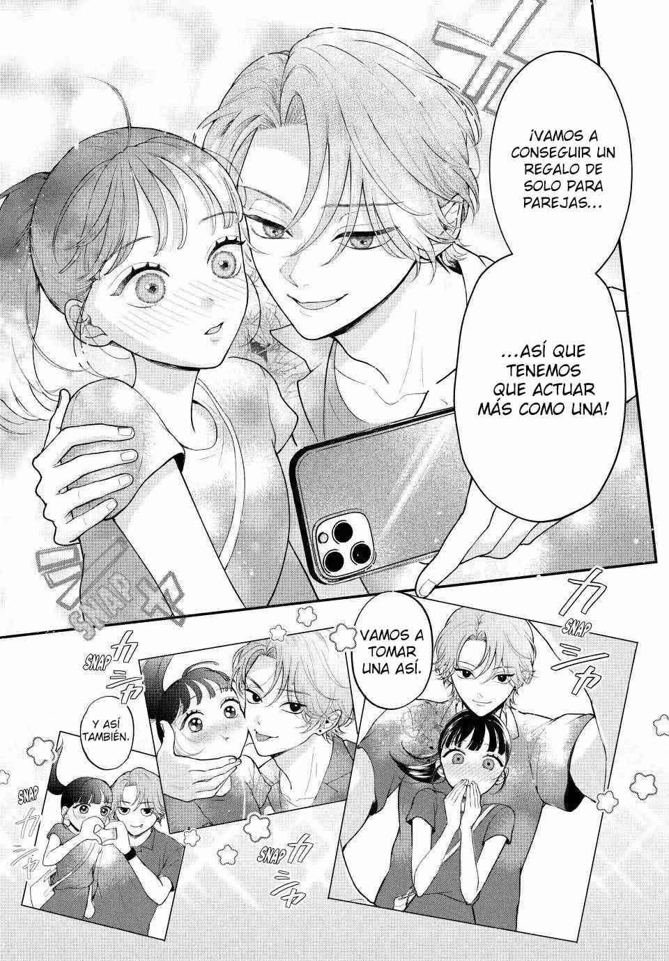 Kuroko to Akuyaku-kun Chapter 4 - Page 19