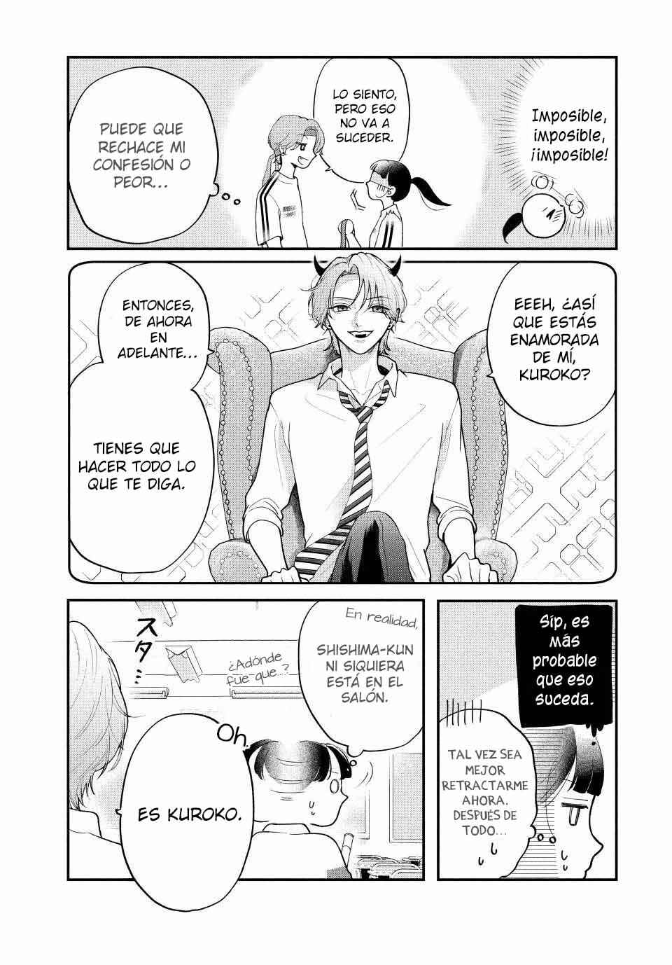 Kuroko to Akuyaku-kun Chapter 4 - Page 8