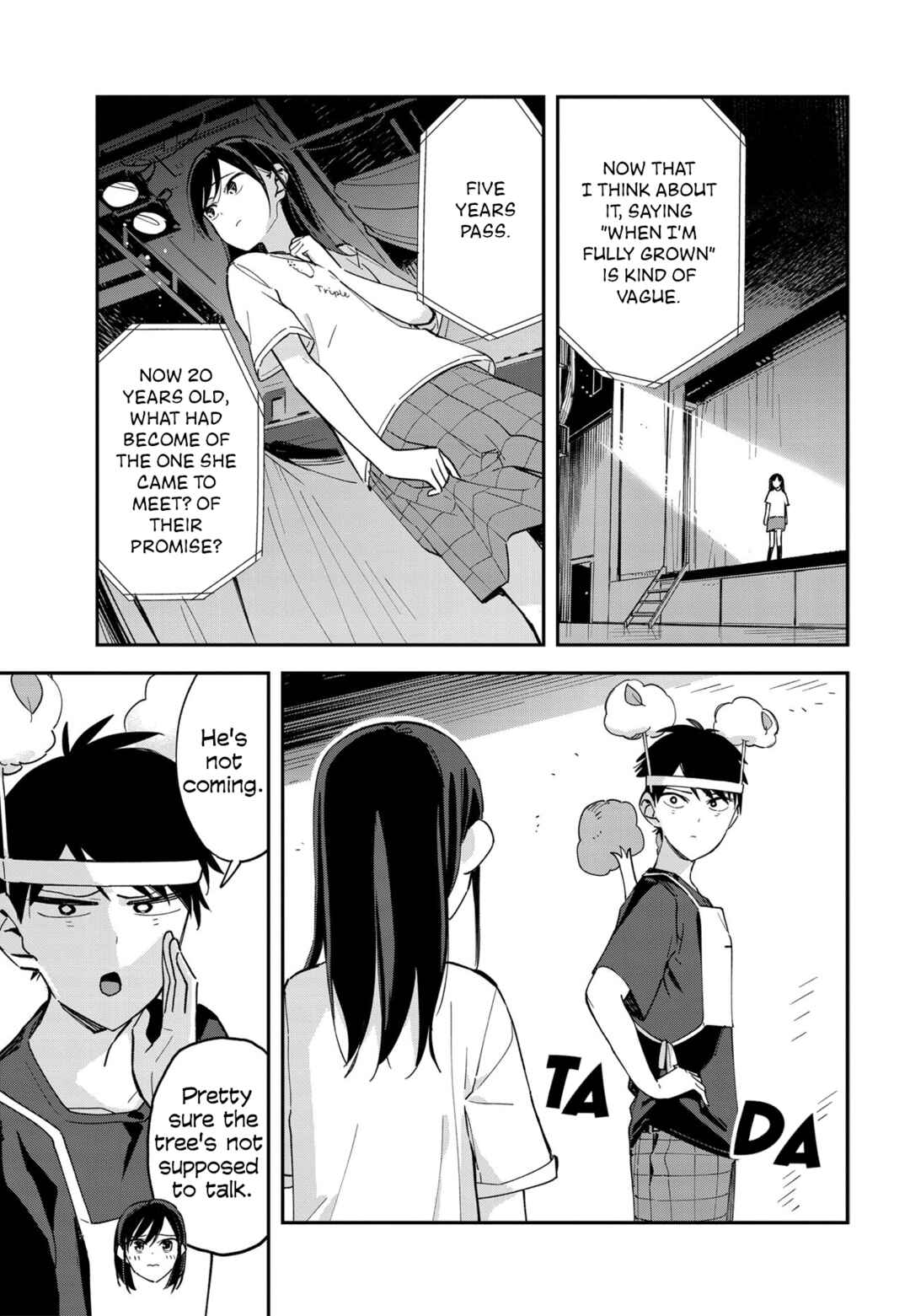Giji Harem Chapter 57.5 - Page 3