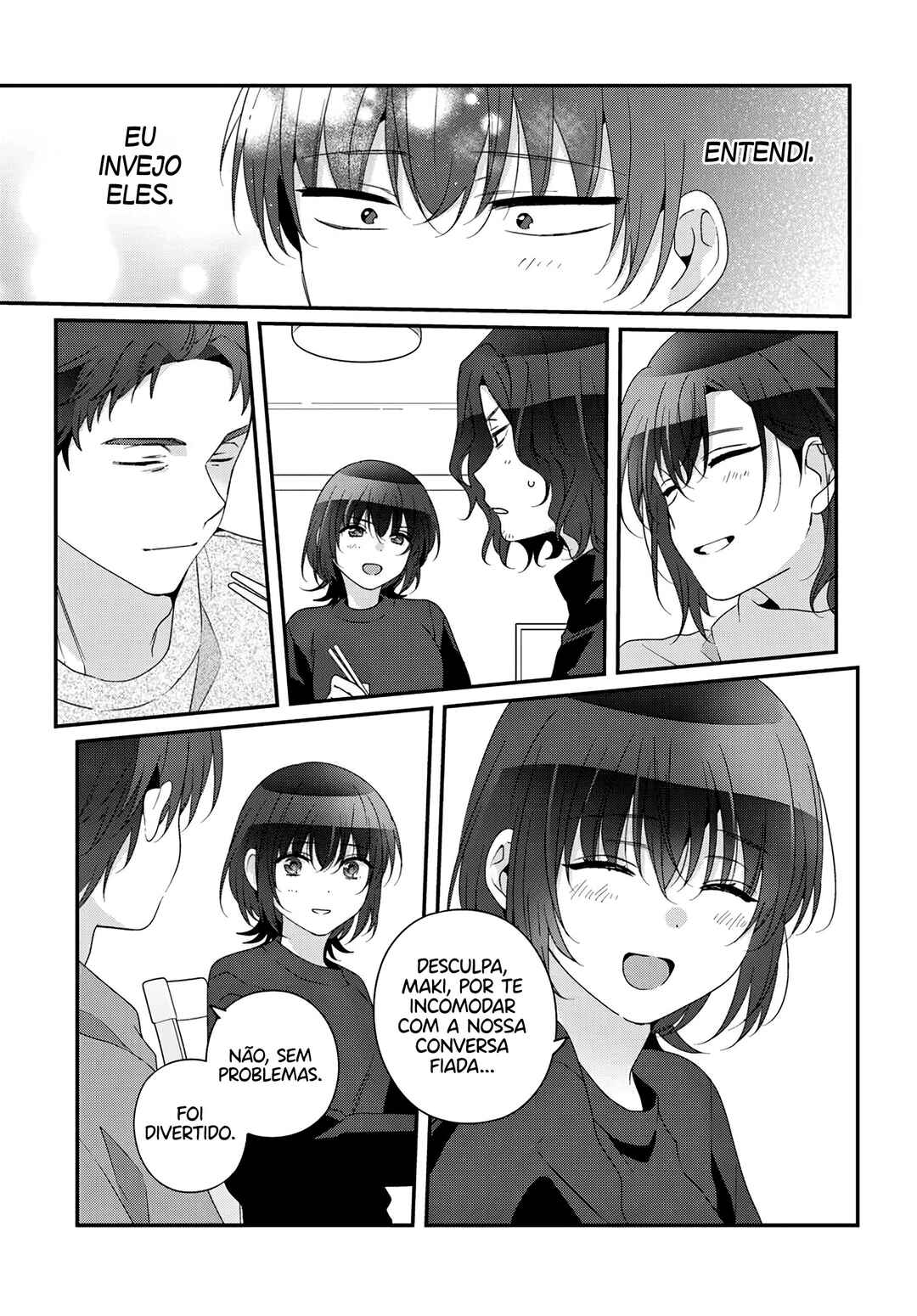 Class de 2-banme ni Kawaii Onnanoko to Tomodachi ni Natta Chapter 28.1 - Page 16