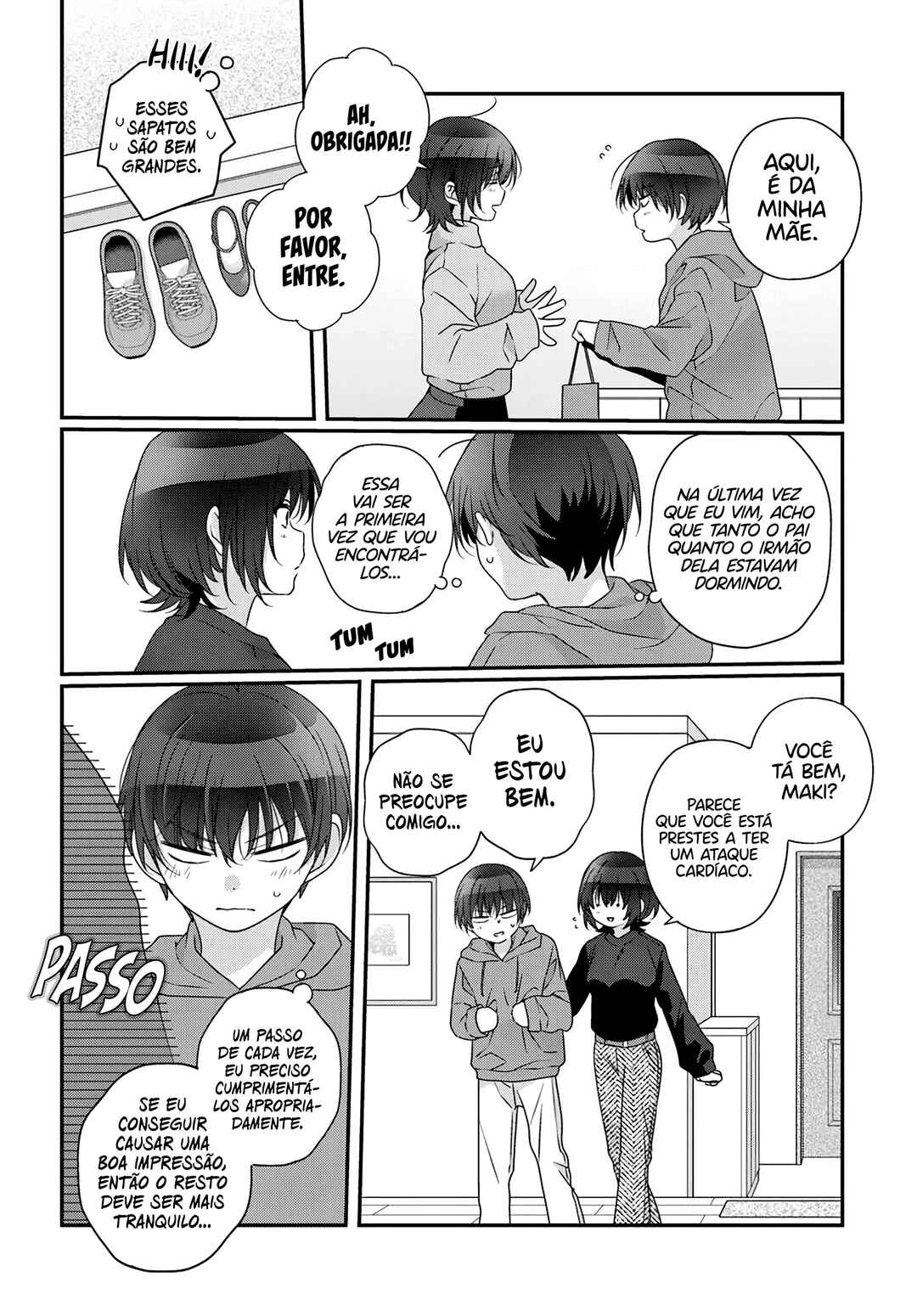Class de 2-banme ni Kawaii Onnanoko to Tomodachi ni Natta Chapter 28.1 - Page 5