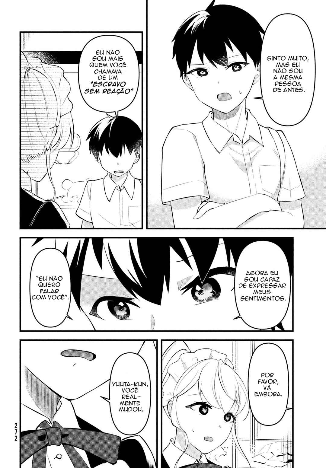 Itsumo Baka ni Shitekuru Bishoujo-tachi to Zetsuen Shitara, Jitsu wa Ore no koto ga Daisuki datta you da. Chapter 8 - Page 3