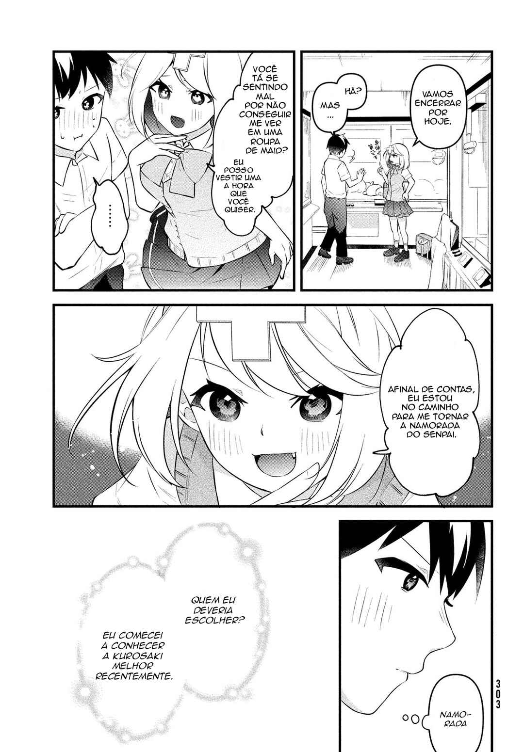 Itsumo Baka ni Shitekuru Bishoujo-tachi to Zetsuen Shitara, Jitsu wa Ore no koto ga Daisuki datta you da. Chapter 8 - Page 35