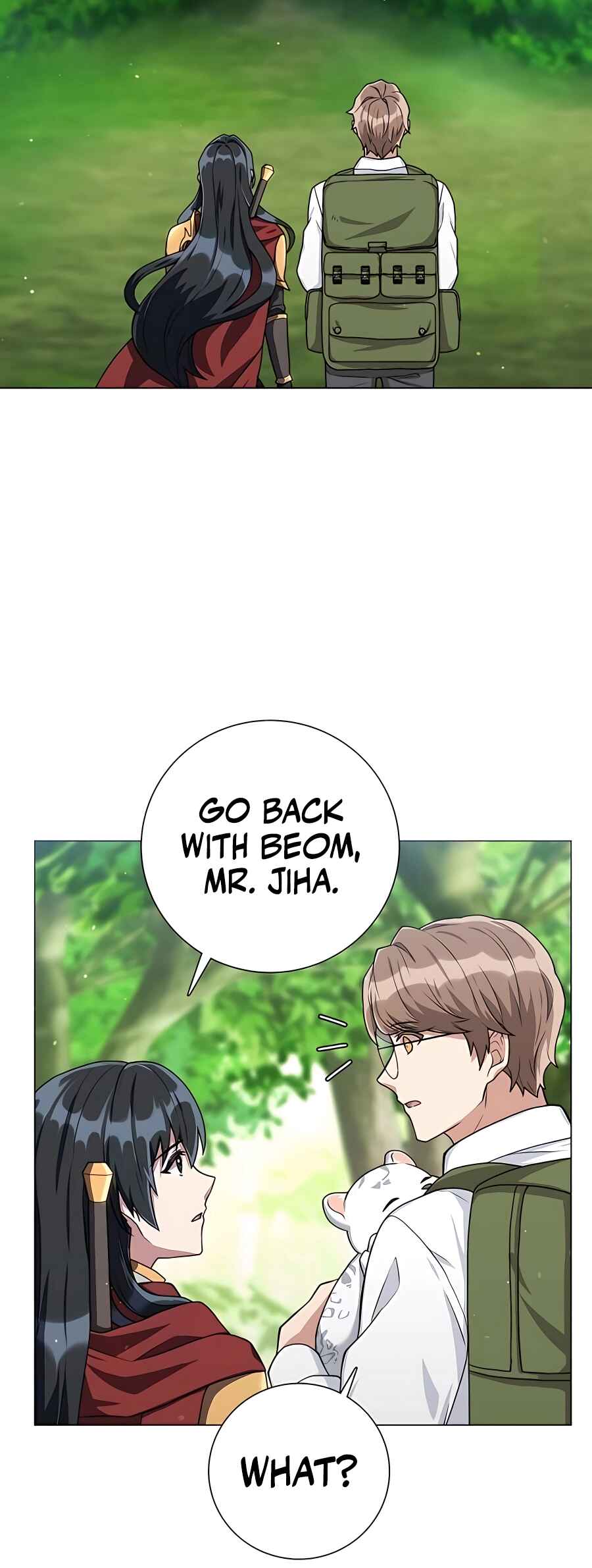 Hunter Sesang-ui Jeongwonsa Chapter 14 - Page 42