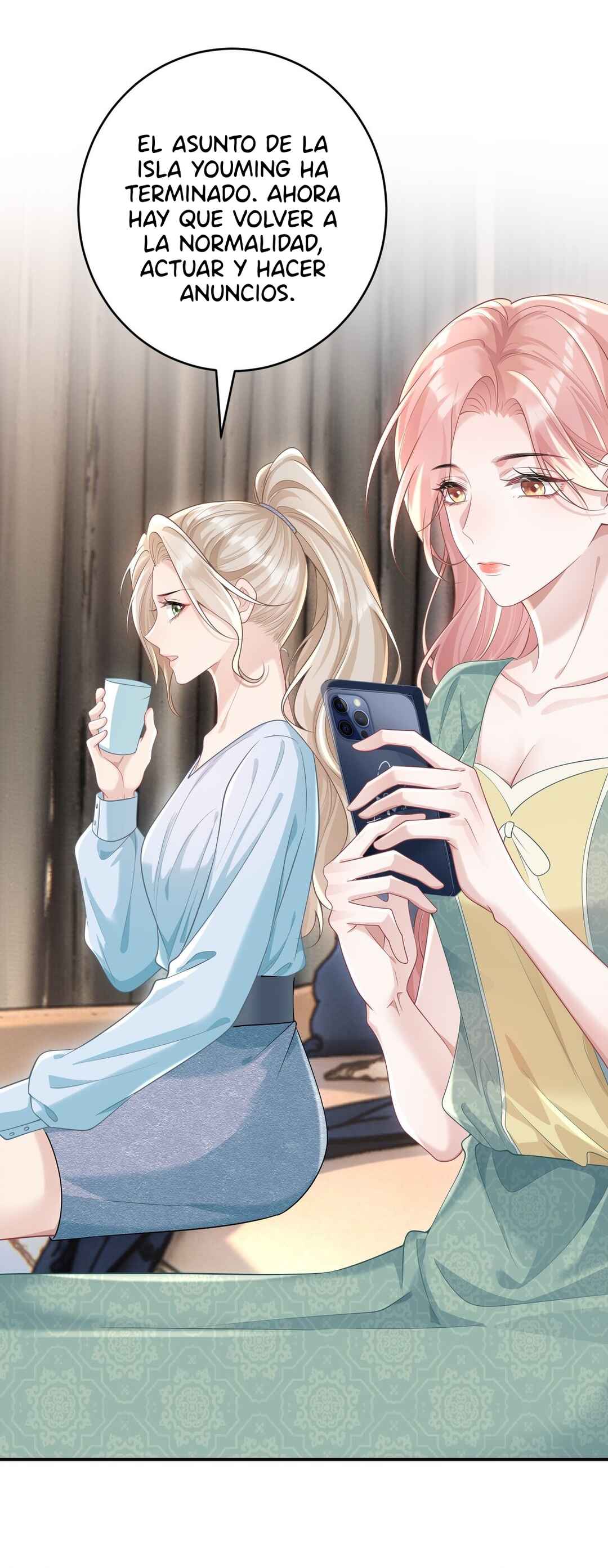 Ta Hao Xiang Zai Liao Wo Chapter 43 - Page 44