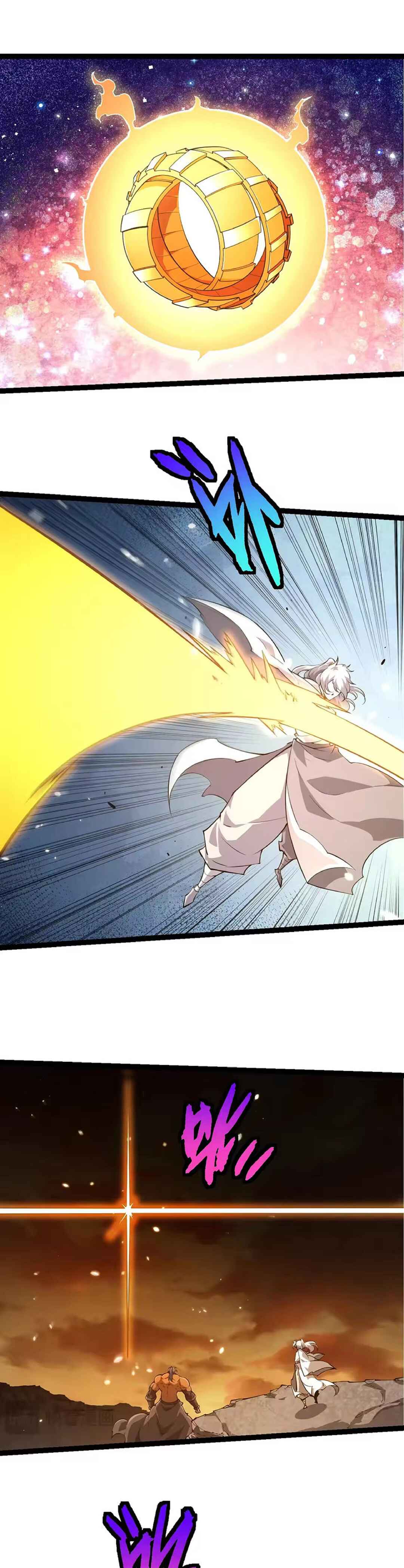 Starting Over as a Tree Chapter 500 - Page 11