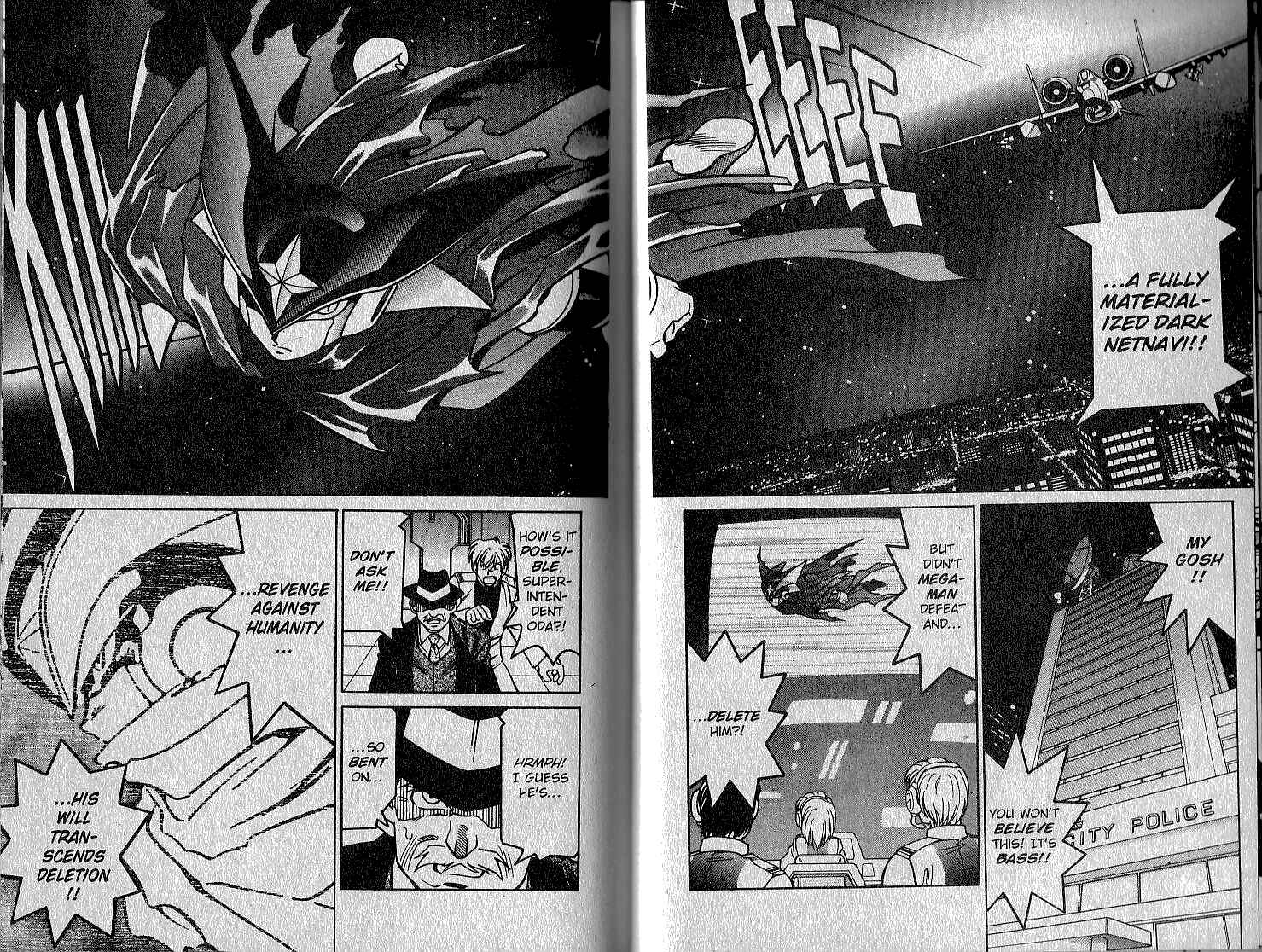 Mega Man Battle Network Chapter 33 - Page 10