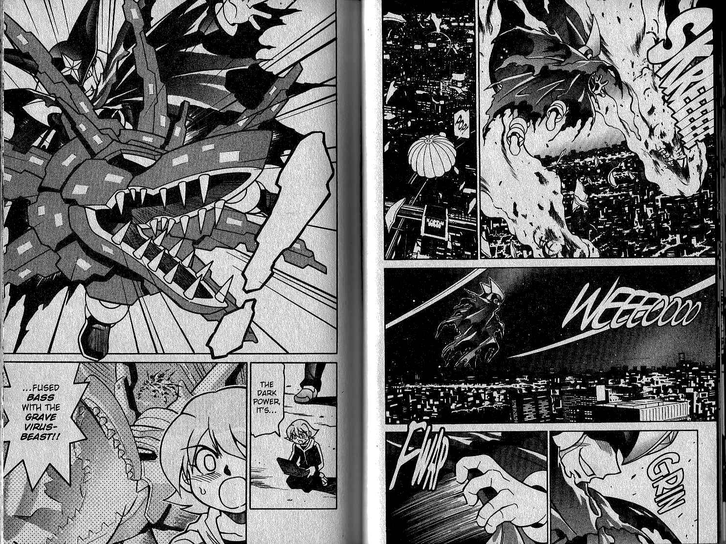 Mega Man Battle Network Chapter 33 - Page 13