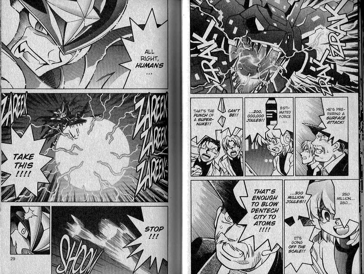 Mega Man Battle Network Chapter 33 - Page 14
