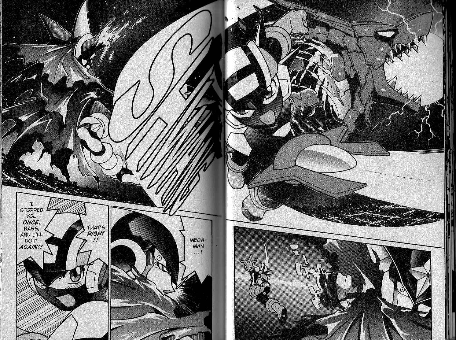 Mega Man Battle Network Chapter 33 - Page 15