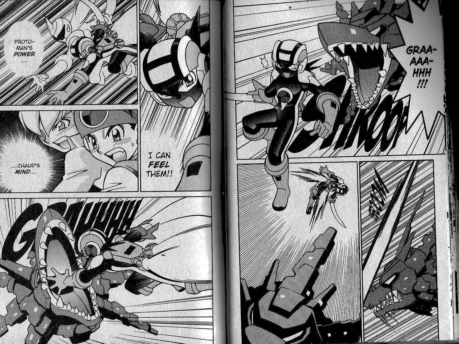 Mega Man Battle Network Chapter 33 - Page 16