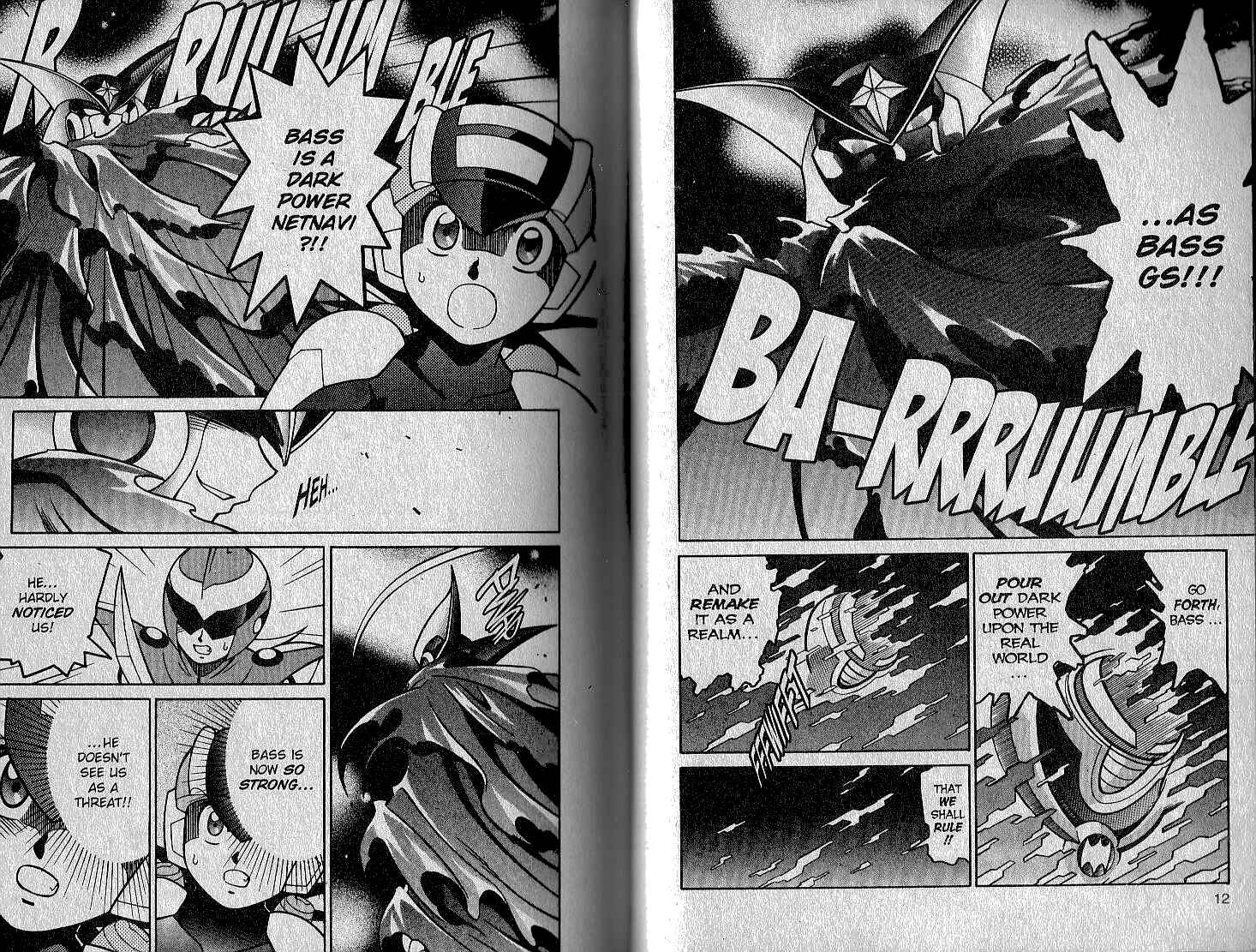 Mega Man Battle Network Chapter 33 - Page 6