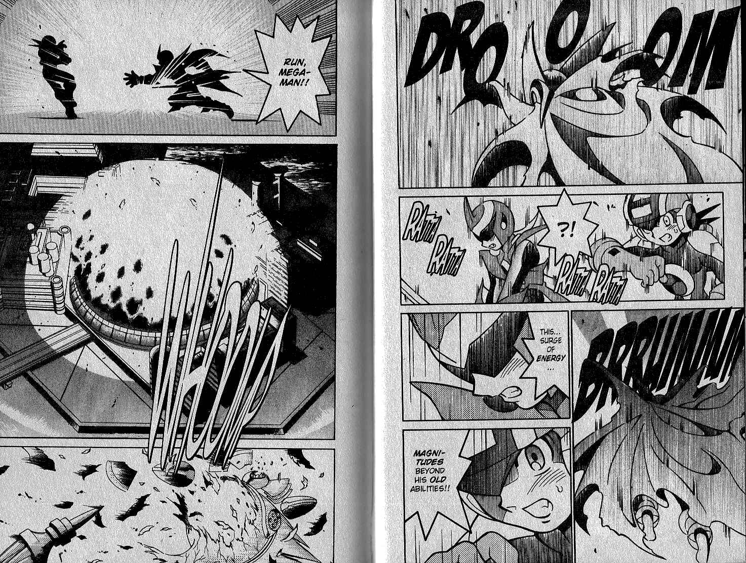 Mega Man Battle Network Chapter 33 - Page 7
