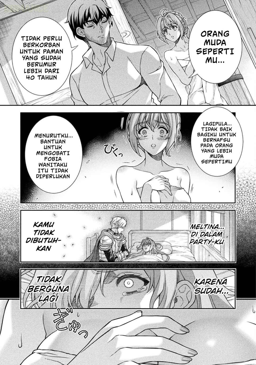 ATM Ojisan: Isekai de Mote-ki ga Tomaranai! Chapter 3 - Page 10