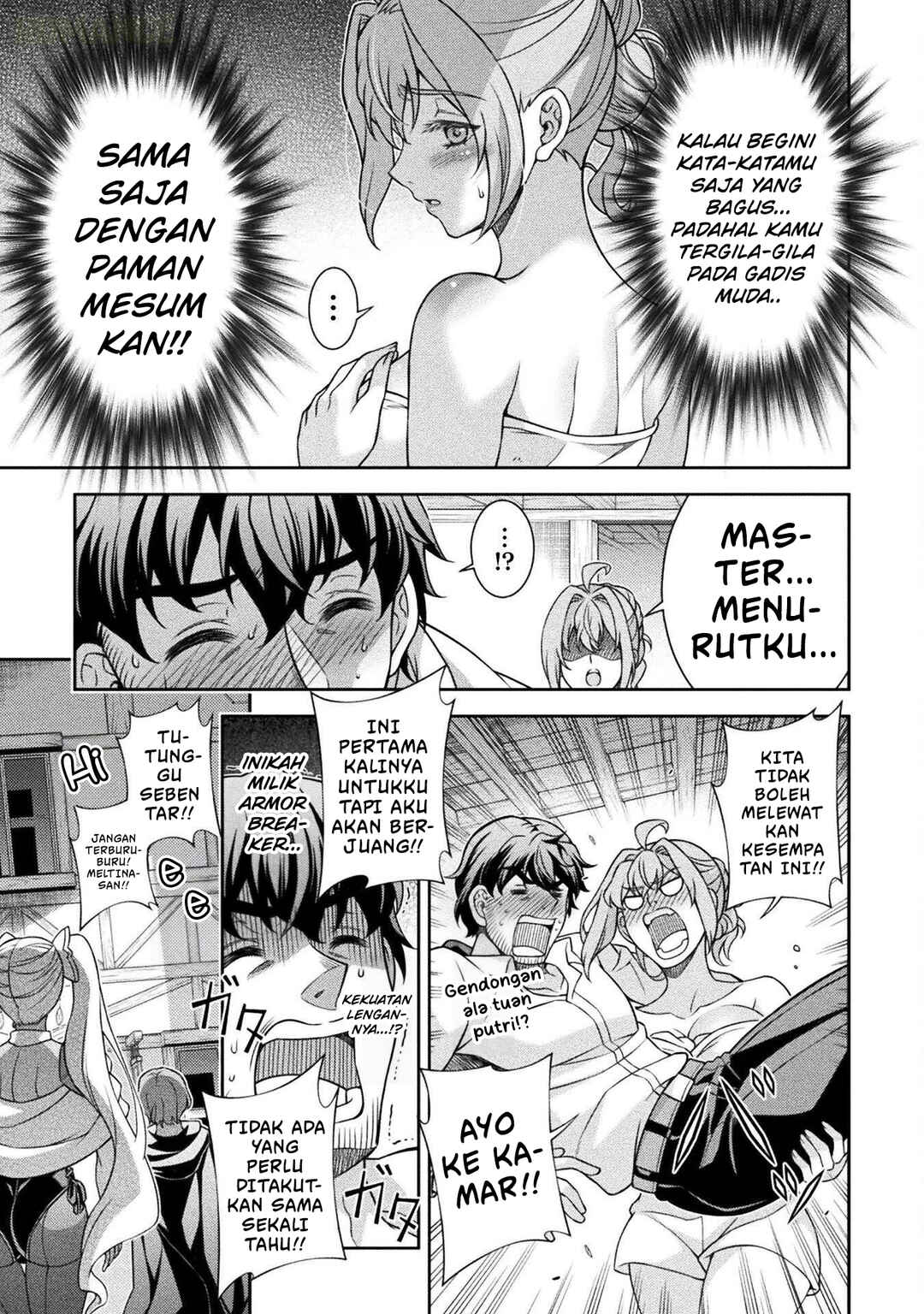 ATM Ojisan: Isekai de Mote-ki ga Tomaranai! Chapter 3 - Page 16