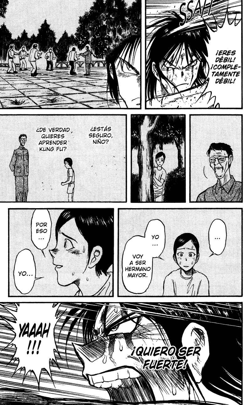 Karakuri Circus Chapter 73 - Page 8