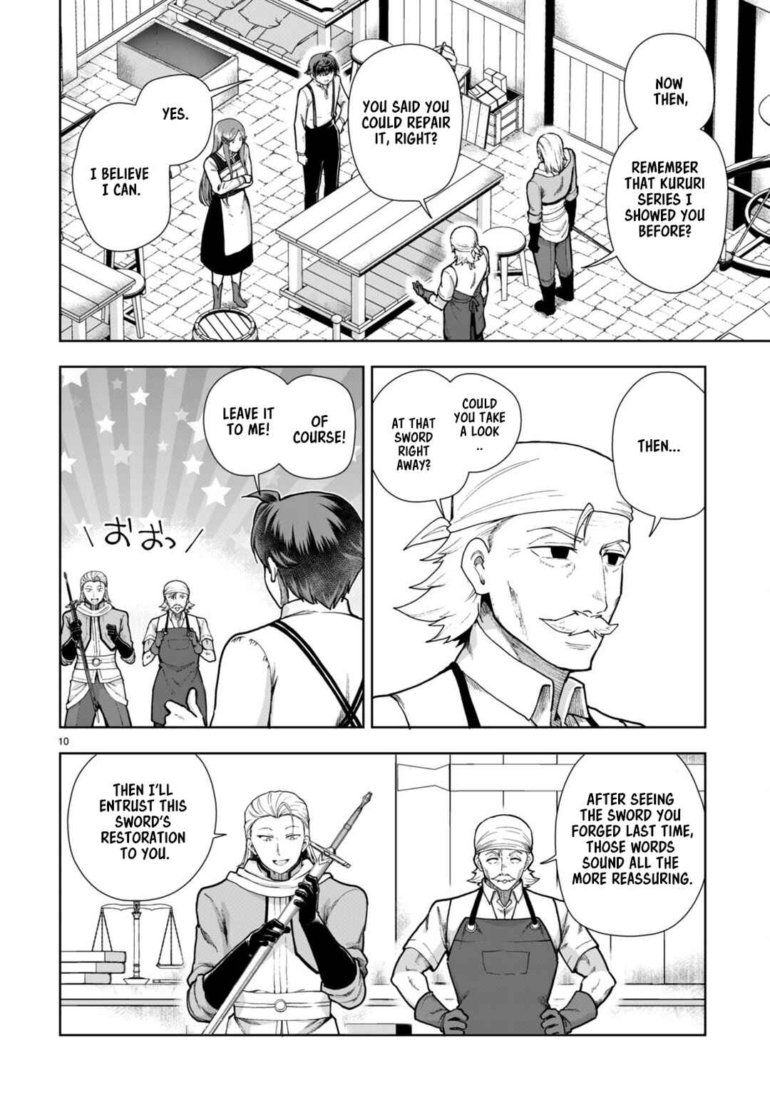Botsuraku Yotei Nanode, Kajishokunin o Mezasu Chapter 80 - Page 10