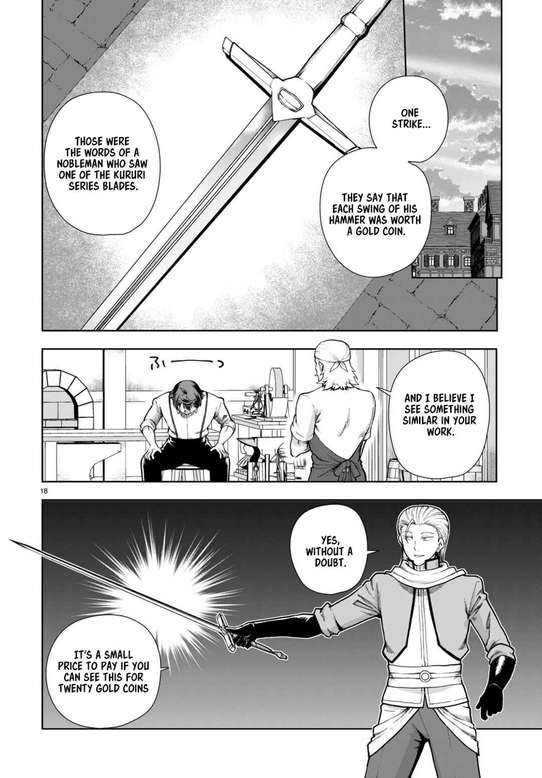 Botsuraku Yotei Nanode, Kajishokunin o Mezasu Chapter 80 - Page 18
