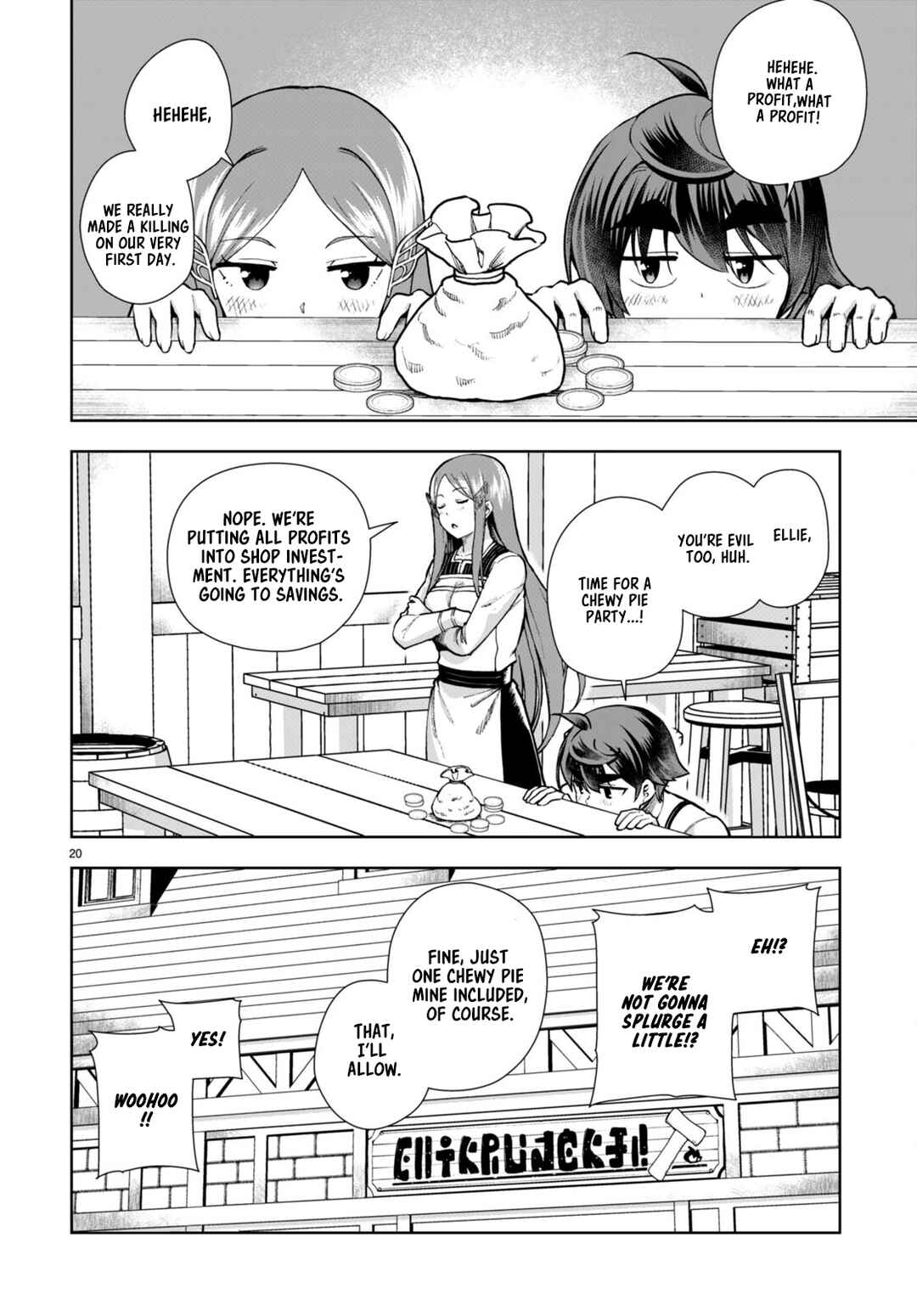 Botsuraku Yotei Nanode, Kajishokunin o Mezasu Chapter 80 - Page 20
