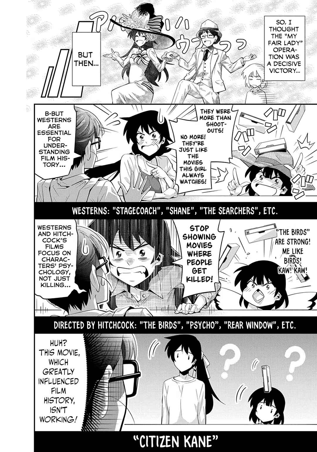 Kine-san no 1-ri de Cinema Chapter 24 - Page 14