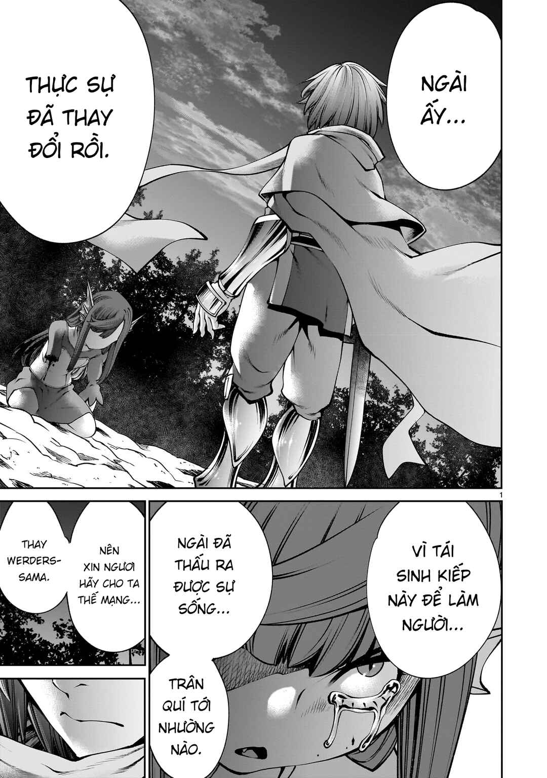 Saikyou Skill "Inochigoi" de Kuyashii Kedo Musou Shichau Moto Maou-sama no Sekai Seifuku Katsudou Chapter 21 - Page 1