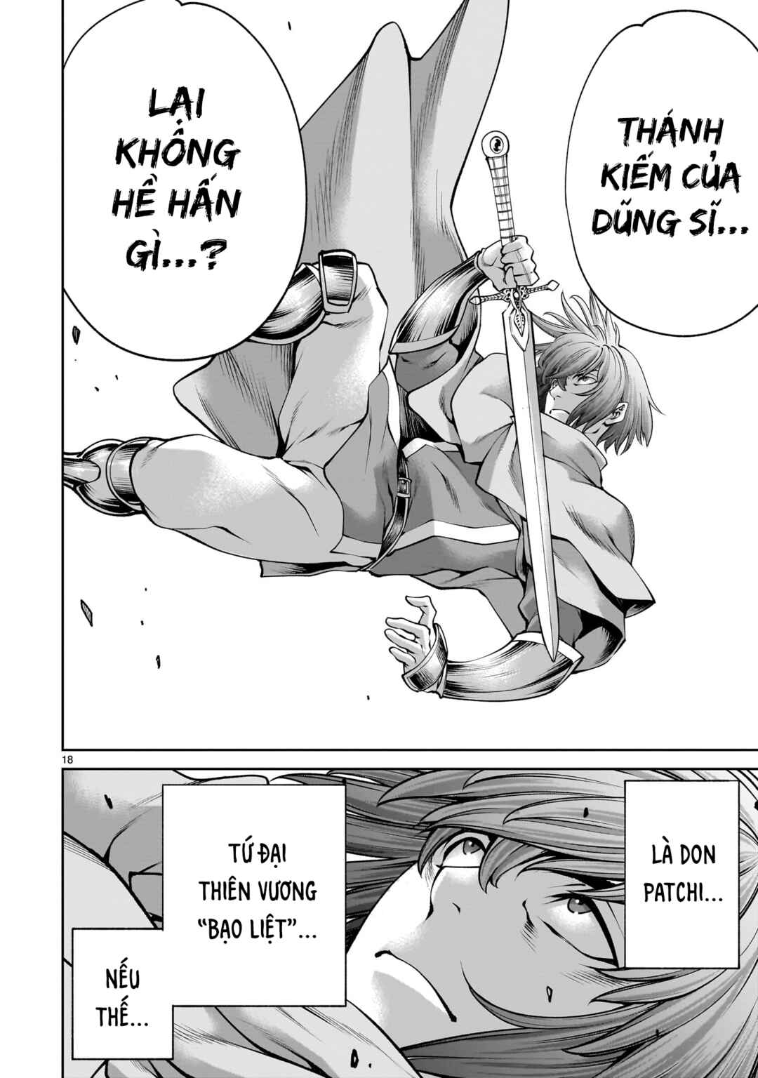 Saikyou Skill "Inochigoi" de Kuyashii Kedo Musou Shichau Moto Maou-sama no Sekai Seifuku Katsudou Chapter 21 - Page 17