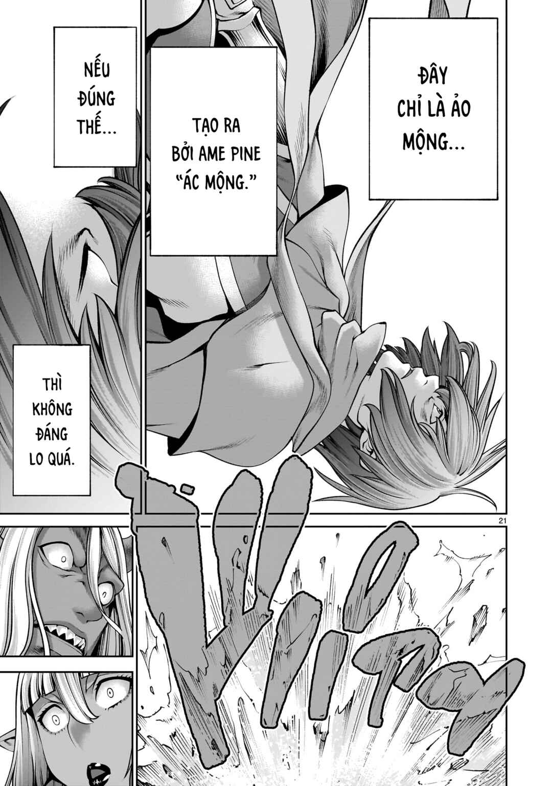 Saikyou Skill "Inochigoi" de Kuyashii Kedo Musou Shichau Moto Maou-sama no Sekai Seifuku Katsudou Chapter 21 - Page 20