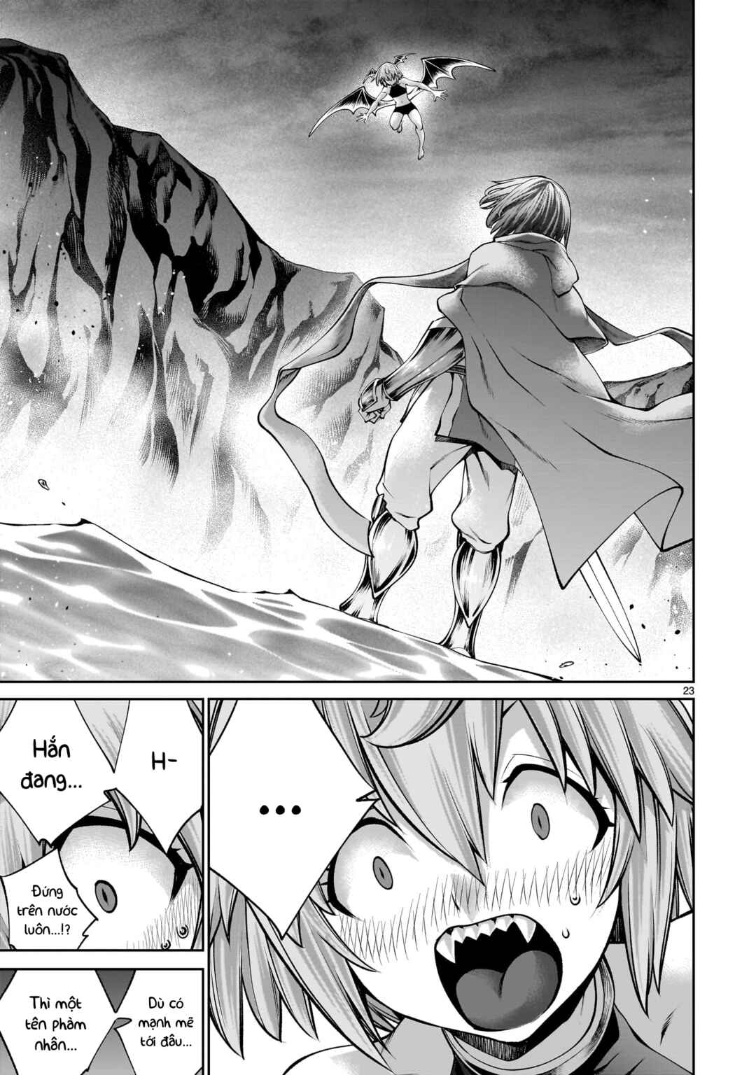 Saikyou Skill "Inochigoi" de Kuyashii Kedo Musou Shichau Moto Maou-sama no Sekai Seifuku Katsudou Chapter 21 - Page 22