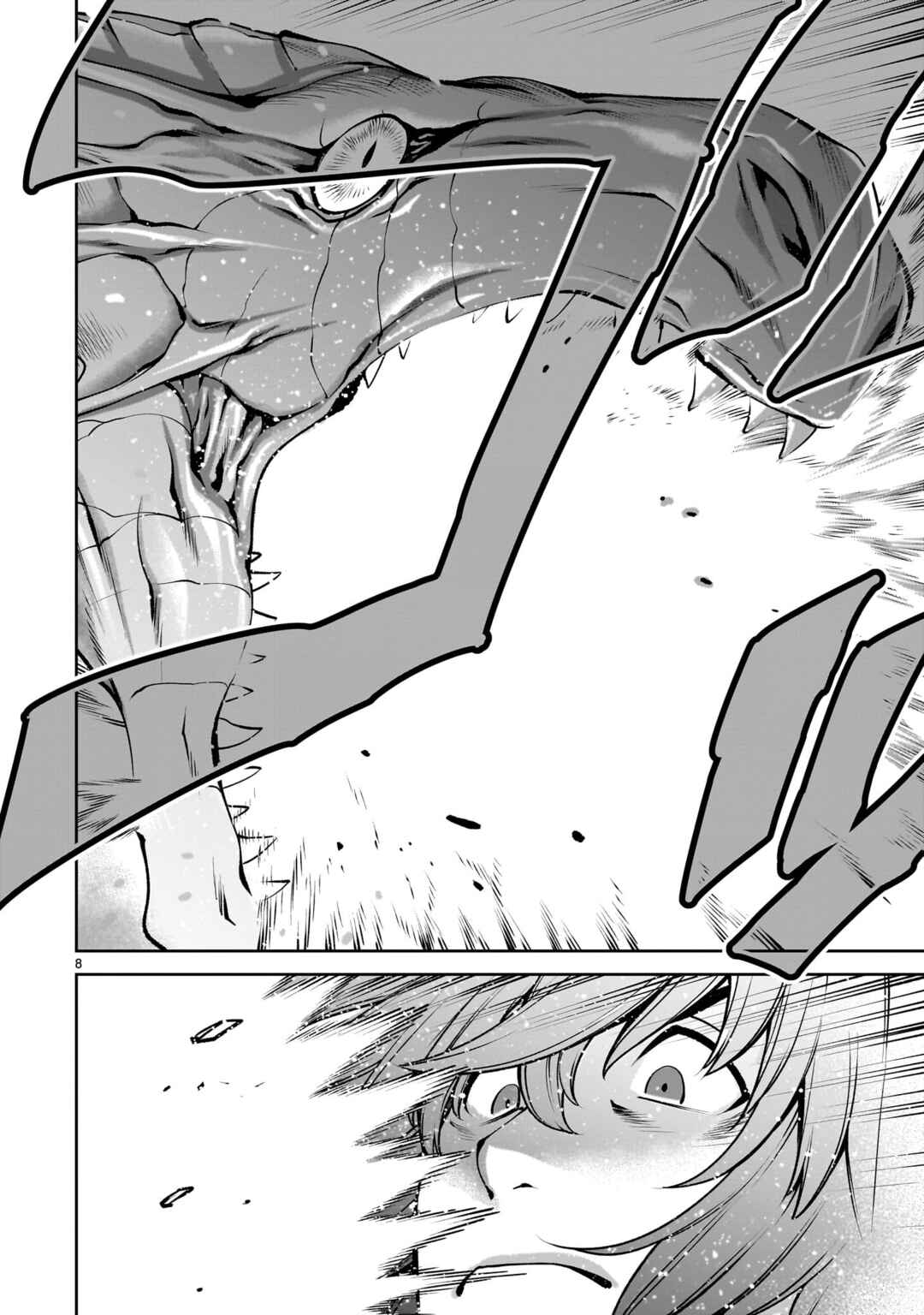 Saikyou Skill "Inochigoi" de Kuyashii Kedo Musou Shichau Moto Maou-sama no Sekai Seifuku Katsudou Chapter 21 - Page 7