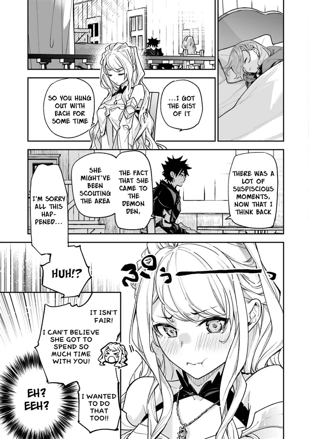 Isekai de Cheat Skill wo Te ni Shita Ore wa, Genjitsu Sekai wo mo Musou Suru: Level Up wa Jinsei wo Kaeta Chapter 23 - Page 12
